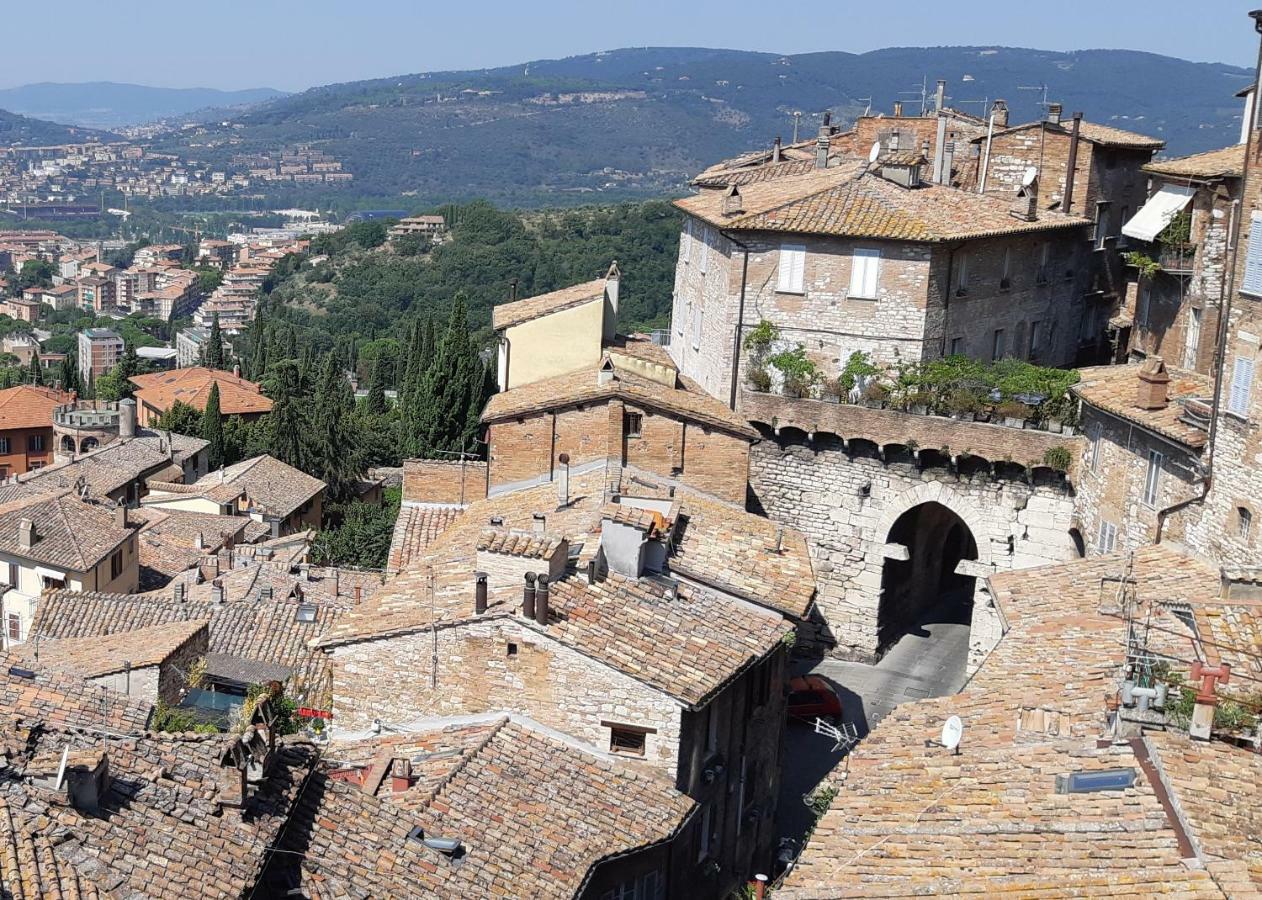 Apartament Residenza La Mandorla Perugia Zewnętrze zdjęcie