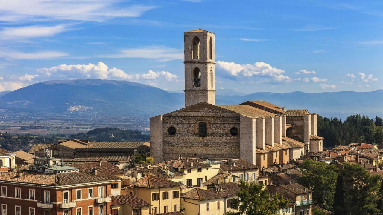 Apartament Residenza La Mandorla Perugia Zewnętrze zdjęcie