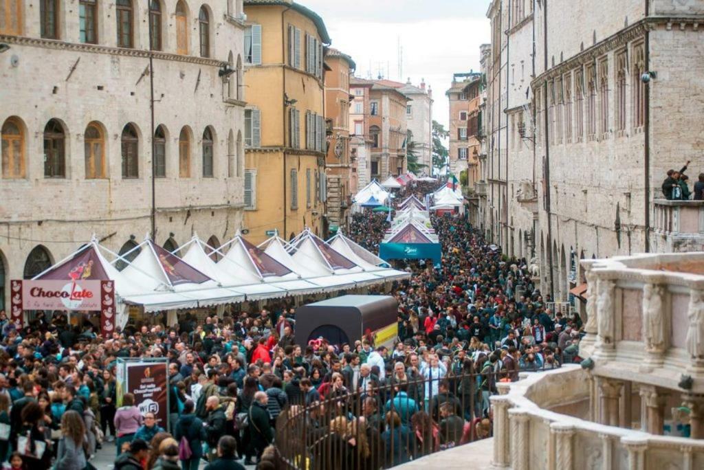 Apartament Residenza La Mandorla Perugia Zewnętrze zdjęcie