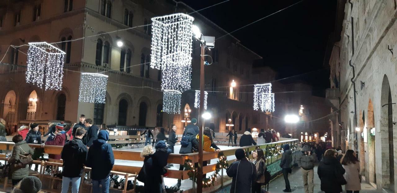 Apartament Residenza La Mandorla Perugia Zewnętrze zdjęcie