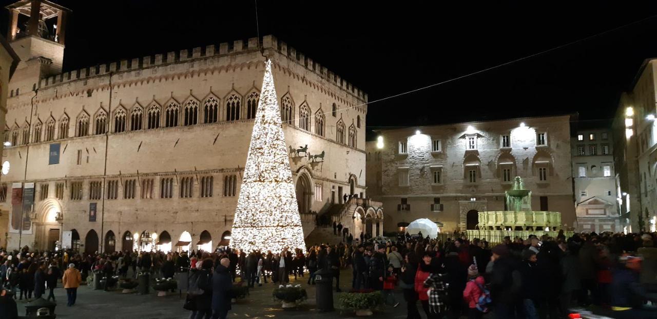 Apartament Residenza La Mandorla Perugia Zewnętrze zdjęcie